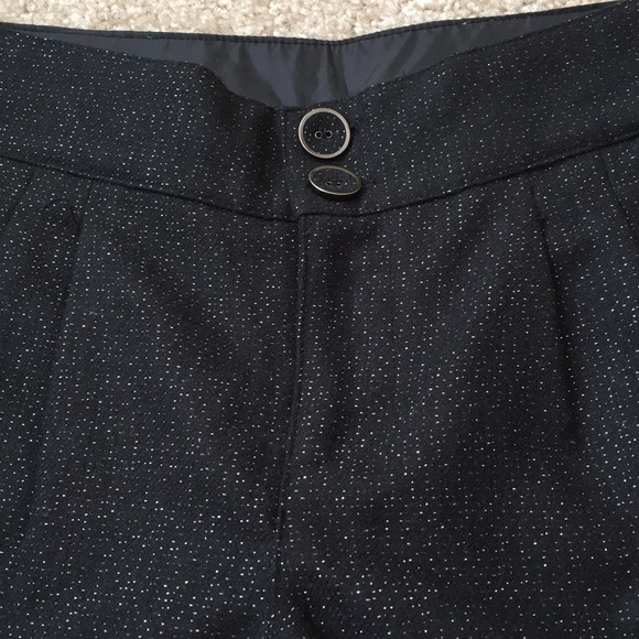 Black and Silver Shorts - Picture 2 of 7